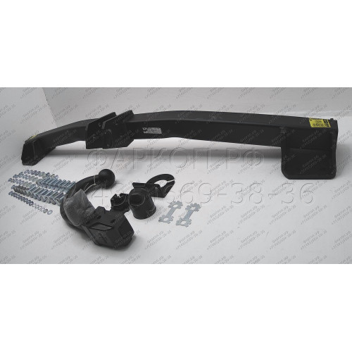 A-093 STEINHOF Фаркоп на Volkswagen Touareg 2002-2010, 2010-2018, Porsche Cayenne 2002-2010, 2010-2017, Audi Q7 (вкл. S-line) 2006-2015. Требуется подрезка бампера. Тип шара: AV (вертикальное быстросъемное крепление шара на ключе). Нагрузки: 3500/140 кг, 