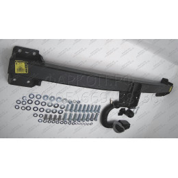 A-093 STEINHOF Фаркоп на Volkswagen Touareg 2002-2010, 2010-2018, Porsche Cayenne 2002-2010, 2010-2017, Audi Q7 (вкл. S-line) 2006-2015. Требуется подрезка бампера. Тип шара: AV (вертикальное быст