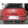 A020A GALIA Полностью оцинкованный фаркоп на Audi A3 хетчбек 3/5 дверей 1996-2003, VW Bora седан/универсал (только 2WD) 1998-2005, VW Golf IV хетчбек 3/5 дверей, универсал (только 2WD) 1997-2003. Подрозетник убирается за бампер. Тип шара: A. Невидимый выр