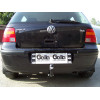 A020A GALIA Полностью оцинкованный фаркоп на Audi A3 хетчбек 3/5 дверей 1996-2003, VW Bora седан/универсал (только 2WD) 1998-2005, VW Golf IV хетчбек 3/5 дверей, универсал (только 2WD) 1997-2003. Подрозетник убирается за бампер. Тип шара: A. Невидимый выр