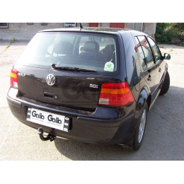 A020A GALIA Полностью оцинкованный фаркоп на Audi A3 хетчбек 3/5 дверей 1996-2003, VW Bora седан/универсал (только 2WD) 1998-2005, VW Golf IV хетчбек 3/5 дверей, универсал