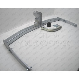 A020A GALIA Полностью оцинкованный фаркоп на Audi A3 хетчбек 3/5 дверей 1996-2003, VW Bora седан/универсал (только 2WD) 1998-2005, VW Golf IV хетчбек 3/5 дверей, универсал