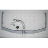A020A GALIA Полностью оцинкованный фаркоп на Audi A3 хетчбек 3/5 дверей 1996-2003, VW Bora седан/универсал (только 2WD) 1998-2005, VW Golf IV хетчбек 3/5 дверей, универсал (только 2WD) 1997-2003. Подрозетник убирается за бампер. Тип шара: A. Невидимый выр