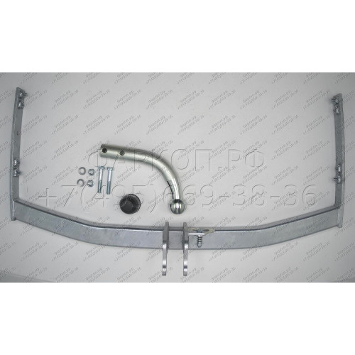 A020A GALIA Полностью оцинкованный фаркоп на Audi A3 хетчбек 3/5 дверей 1996-2003, VW Bora седан/универсал (только 2WD) 1998-2005, VW Golf IV хетчбек 3/5 дверей, универсал (только 2WD) 1997-2003. Подрозетник убирается за бампер. Тип шара: A. Невидимый выр