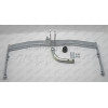 A020A GALIA Полностью оцинкованный фаркоп на Audi A3 хетчбек 3/5 дверей 1996-2003, VW Bora седан/универсал (только 2WD) 1998-2005, VW Golf IV хетчбек 3/5 дверей, универсал (только 2WD) 1997-2003. Подрозетник убирается за бампер. Тип шара: A. Невидимый выр