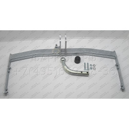 A020A GALIA Полностью оцинкованный фаркоп на Audi A3 хетчбек 3/5 дверей 1996-2003, VW Bora седан/универсал (только 2WD) 1998-2005, VW Golf IV хетчбек 3/5 дверей, универсал