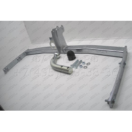 A020A GALIA Полностью оцинкованный фаркоп на Audi A3 хетчбек 3/5 дверей 1996-2003, VW Bora седан/универсал (только 2WD) 1998-2005, VW Golf IV хетчбек 3/5 дверей, универсал