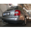 A036C GALIA Полностью оцинкованный фаркоп на Audi A4 седан/универсал (Avant) 2000-2007, включая 4WD (Quattro), SEAT Exeo седан/универсал 2009-2013. Подрозетник убирается за бампер. Тип шара: C (горизонтальный съемный). Невидимый вырез бампера. Нагрузки: 2