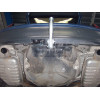 A036C GALIA Полностью оцинкованный фаркоп на Audi A4 седан/универсал (Avant) 2000-2007, включая 4WD (Quattro), SEAT Exeo седан/универсал 2009-2013. Подрозетник убирается за бампер. Тип шара: C (горизонтальный съемный). Невидимый вырез бампера. Нагрузки: 2