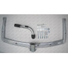 A036C GALIA Полностью оцинкованный фаркоп на Audi A4 седан/универсал (Avant) 2000-2007, включая 4WD (Quattro), SEAT Exeo седан/универсал 2009-2013. Подрозетник убирается за бампер. Тип шара: C (горизонтальный съемный). Невидимый вырез бампера. Нагрузки: 2