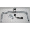A036C GALIA Полностью оцинкованный фаркоп на Audi A4 седан/универсал (Avant) 2000-2007, включая 4WD (Quattro), SEAT Exeo седан/универсал 2009-2013. Подрозетник убирается за бампер. Тип шара: C (горизонтальный съемный). Невидимый вырез бампера. Нагрузки: 2