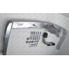 A036C GALIA Полностью оцинкованный фаркоп на Audi A4 седан/универсал (Avant) 2000-2007, включая 4WD (Quattro), SEAT Exeo седан/универсал 2009-2013. Подрозетник убирается за бампер. Тип шара: C (горизонтальный съемный). Невидимый вырез бампера. Нагрузки: 2