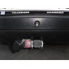 A038A GALIA Полностью оцинкованный фаркоп на Audi A3 2003-2008: хетчбек 3 двери, VW Golf V, VI, Plus хетчбек 3/5 дверей 2003-2008, 2008-2013 (2WD только). Тип шара: A. Подрезка бампера. Нагрузки: 1600/75 кг, масса фаркопа 14,02 кг