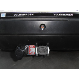 A038A GALIA Полностью оцинкованный фаркоп на Audi A3 2003-2008: хетчбек 3 двери, VW Golf V, VI, Plus хетчбек 3/5 дверей 2003-2008, 2008-2013 (2WD только). Тип шара: A. Подрезка б