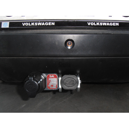 A038A GALIA Полностью оцинкованный фаркоп на Audi A3 2003-2008: хетчбек 3 двери, VW Golf V, VI, Plus хетчбек 3/5 дверей 2003-2008, 2008-2013 (2WD только). Тип шара: A. Подрезка бампера. Нагрузки: 1600/75 кг, масса фаркопа 14,02 кг