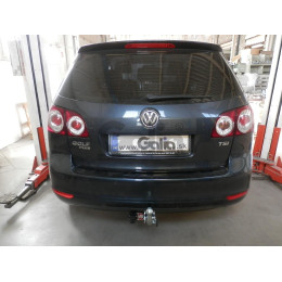 A038A GALIA Полностью оцинкованный фаркоп на Audi A3 2003-2008: хетчбек 3 двери, VW Golf V, VI, Plus хетчбек 3/5 дверей 2003-2008, 2008-2013 (2WD только). Тип шара: A. Подрезка б