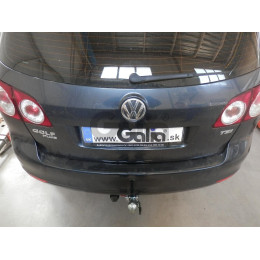A038A GALIA Полностью оцинкованный фаркоп на Audi A3 2003-2008: хетчбек 3 двери, VW Golf V, VI, Plus хетчбек 3/5 дверей 2003-2008, 2008-2013 (2WD только). Тип шара: A. Подрезка б
