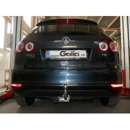 A038A GALIA Полностью оцинкованный фаркоп на Audi A3 2003-2008: хетчбек 3 двери, VW Golf V, VI, Plus хетчбек 3/5 дверей 2003-2008, 2008-2013 (2WD только). Тип шара: A. Подрезка б