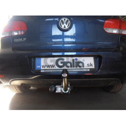 A038A GALIA Полностью оцинкованный фаркоп на Audi A3 2003-2008: хетчбек 3 двери, VW Golf V, VI, Plus хетчбек 3/5 дверей 2003-2008, 2008-2013 (2WD только). Тип шара: A. Подрезка б