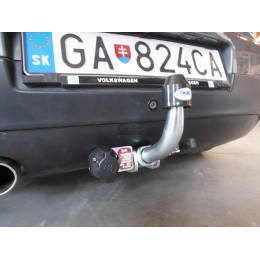 A038A GALIA Полностью оцинкованный фаркоп на Audi A3 2003-2008: хетчбек 3 двери, VW Golf V, VI, Plus хетчбек 3/5 дверей 2003-2008, 2008-2013 (2WD только). Тип шара: A. Подрезка б