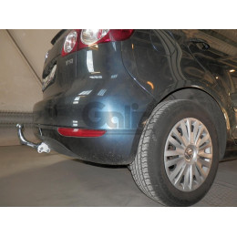 A038A GALIA Полностью оцинкованный фаркоп на Audi A3 2003-2008: хетчбек 3 двери, VW Golf V, VI, Plus хетчбек 3/5 дверей 2003-2008, 2008-2013 (2WD только). Тип шара: A. Подрезка б