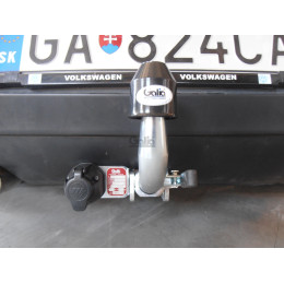 A038A GALIA Полностью оцинкованный фаркоп на Audi A3 2003-2008: хетчбек 3 двери, VW Golf V, VI, Plus хетчбек 3/5 дверей 2003-2008, 2008-2013 (2WD только). Тип шара: A. Подрезка б