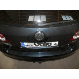 A038A GALIA Полностью оцинкованный фаркоп на Audi A3 2003-2008: хетчбек 3 двери, VW Golf V, VI, Plus хетчбек 3/5 дверей 2003-2008, 2008-2013 (2WD только). Тип шара: A. Подрезка б