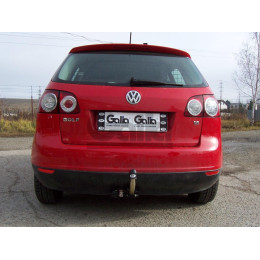 A038A GALIA Полностью оцинкованный фаркоп на Audi A3 2003-2008: хетчбек 3 двери, VW Golf V, VI, Plus хетчбек 3/5 дверей 2003-2008, 2008-2013 (2WD только). Тип шара: A. Подрезка б