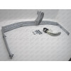 A038A GALIA Полностью оцинкованный фаркоп на Audi A3 2003-2008: хетчбек 3 двери, VW Golf V, VI, Plus хетчбек 3/5 дверей 2003-2008, 2008-2013 (2WD только). Тип шара: A. Подрезка бампера. Нагрузки: 1600/75 кг, масса фаркопа 14,02 кг