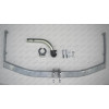 A038A GALIA Полностью оцинкованный фаркоп на Audi A3 2003-2008: хетчбек 3 двери, VW Golf V, VI, Plus хетчбек 3/5 дверей 2003-2008, 2008-2013 (2WD только). Тип шара: A. Подрезка бампера. Нагрузки: 1600/75 кг, масса фаркопа 14,02 кг
