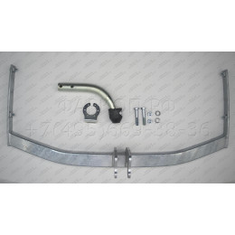 A038A GALIA Полностью оцинкованный фаркоп на Audi A3 2003-2008: хетчбек 3 двери, VW Golf V, VI, Plus хетчбек 3/5 дверей 2003-2008, 2008-2013 (2WD только). Тип шара: A. Подрезка б