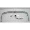 A038A GALIA Полностью оцинкованный фаркоп на Audi A3 2003-2008: хетчбек 3 двери, VW Golf V, VI, Plus хетчбек 3/5 дверей 2003-2008, 2008-2013 (2WD только). Тип шара: A. Подрезка бампера. Нагрузки: 1600/75 кг, масса фаркопа 14,02 кг