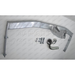 A038A GALIA Полностью оцинкованный фаркоп на Audi A3 2003-2008: хетчбек 3 двери, VW Golf V, VI, Plus хетчбек 3/5 дверей 2003-2008, 2008-2013 (2WD только). Тип шара: A. Подрезка б