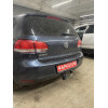 A038A GALIA Полностью оцинкованный фаркоп на Audi A3 2003-2008: хетчбек 3 двери, VW Golf V, VI, Plus хетчбек 3/5 дверей 2003-2008, 2008-2013 (2WD только). Тип шара: A. Подрезка бампера. Нагрузки: 1600/75 кг, масса фаркопа 14,02 кг