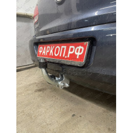 A038A GALIA Полностью оцинкованный фаркоп на Audi A3 2003-2008: хетчбек 3 двери, VW Golf V, VI, Plus хетчбек 3/5 дверей 2003-2008, 2008-2013 (2WD только). Тип шара: A. Подрезка б