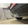 A038A GALIA Полностью оцинкованный фаркоп на Audi A3 2003-2008: хетчбек 3 двери, VW Golf V, VI, Plus хетчбек 3/5 дверей 2003-2008, 2008-2013 (2WD только). Тип шара: A. Подрезка бампера. Нагрузки: 1600/75 кг, масса фаркопа 14,02 кг