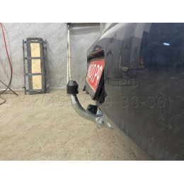 A038A GALIA Полностью оцинкованный фаркоп на Audi A3 2003-2008: хетчбек 3 двери, VW Golf V, VI, Plus хетчбек 3/5 дверей 2003-2008, 2008-2013 (2WD только). Тип шара: A. Подрезка б