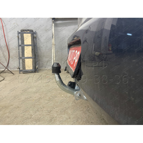 A038A GALIA Полностью оцинкованный фаркоп на Audi A3 2003-2008: хетчбек 3 двери, VW Golf V, VI, Plus хетчбек 3/5 дверей 2003-2008, 2008-2013 (2WD только). Тип шара: A. Подрезка бампера. Нагрузки: 1600/75 кг, масса фаркопа 14,02 кг