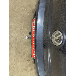 A038A GALIA Полностью оцинкованный фаркоп на Audi A3 2003-2008: хетчбек 3 двери, VW Golf V, VI, Plus хетчбек 3/5 дверей 2003-2008, 2008-2013 (2WD только). Тип шара: A. Подрезка б