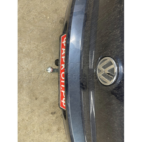 A038A GALIA Полностью оцинкованный фаркоп на Audi A3 2003-2008: хетчбек 3 двери, VW Golf V, VI, Plus хетчбек 3/5 дверей 2003-2008, 2008-2013 (2WD только). Тип шара: A. Подрезка бампера. Нагрузки: 1600/75 кг, масса фаркопа 14,02 кг