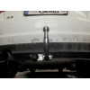 A045A GALIA Полностью оцинкованный фаркоп на Audi A3 Sportback хетчбек 5 дверей 2004-2008, 2008-2013. Тип шара: A. Подрезка бампера. Нагрузки: 1600/75 кг, масса фаркопа 15,02 кг