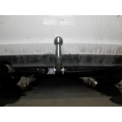 A045A GALIA Полностью оцинкованный фаркоп на Audi A3 Sportback хетчбек 5 дверей 2004-2008, 2008-2013. Тип шара: A. Подрезка бампера. Нагрузки: 1600/75 кг, масса фаркопа 15,02 кг