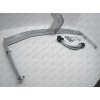 A045A GALIA Полностью оцинкованный фаркоп на Audi A3 Sportback хетчбек 5 дверей 2004-2008, 2008-2013. Тип шара: A. Подрезка бампера. Нагрузки: 1600/75 кг, масса фаркопа 15,02 кг