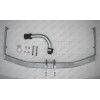 A045A GALIA Полностью оцинкованный фаркоп на Audi A3 Sportback хетчбек 5 дверей 2004-2008, 2008-2013. Тип шара: A. Подрезка бампера. Нагрузки: 1600/75 кг, масса фаркопа 15,02 кг