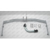 A045A GALIA Полностью оцинкованный фаркоп на Audi A3 Sportback хетчбек 5 дверей 2004-2008, 2008-2013. Тип шара: A. Подрезка бампера. Нагрузки: 1600/75 кг, масса фаркопа 15,02 кг