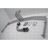 A045A GALIA Полностью оцинкованный фаркоп на Audi A3 Sportback хетчбек 5 дверей 2004-2008, 2008-2013. Тип шара: A. Подрезка бампера. Нагрузки: 1600/75 кг, масса фаркопа 15,02 кг