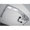 A045A GALIA Полностью оцинкованный фаркоп на Audi A3 Sportback хетчбек 5 дверей 2004-2008, 2008-2013. Тип шара: A. Подрезка бампера. Нагрузки: 1600/75 кг, масса фаркопа 15,02 кг