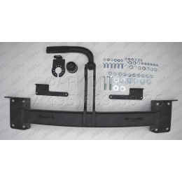B-088 STEINHOF Фаркоп на BMW X5 G05 2018-, BMW X7 G07 2019-, BMW X6 G06 2019- без подрезки бампера. Тип шара: A. Нагрузки: 3500/200 кг, масса фаркопа 23,4 кг (без электрики в компл