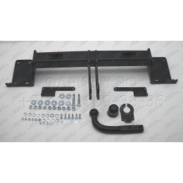 B-088 STEINHOF Фаркоп на BMW X5 G05 2018-, BMW X7 G07 2019-, BMW X6 G06 2019- без подрезки бампера. Тип шара: A. Нагрузки: 3500/200 кг, масса фаркопа 23,4 кг (без электрики в компл