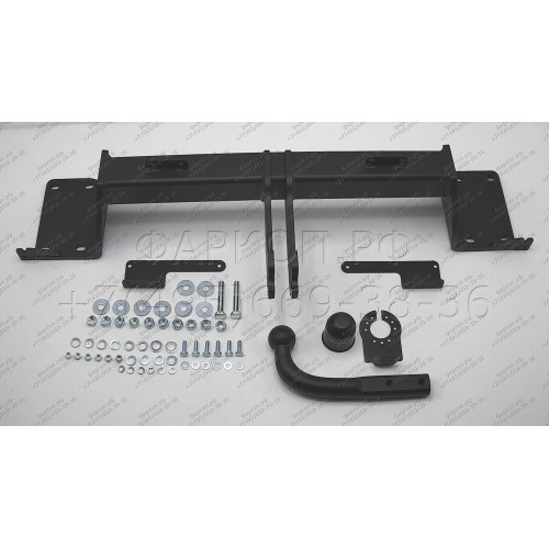 B-088 STEINHOF Фаркоп на BMW X5 G05 2018-, BMW X7 G07 2019-, BMW X6 G06 2019- без подрезки бампера. Тип шара: A. Нагрузки: 3500/200 кг, масса фаркопа 23,4 кг (без электрики в комплекте)